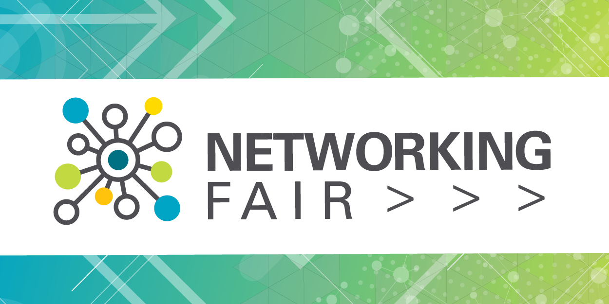 Jonhson County Community College Networking Fair Logo 